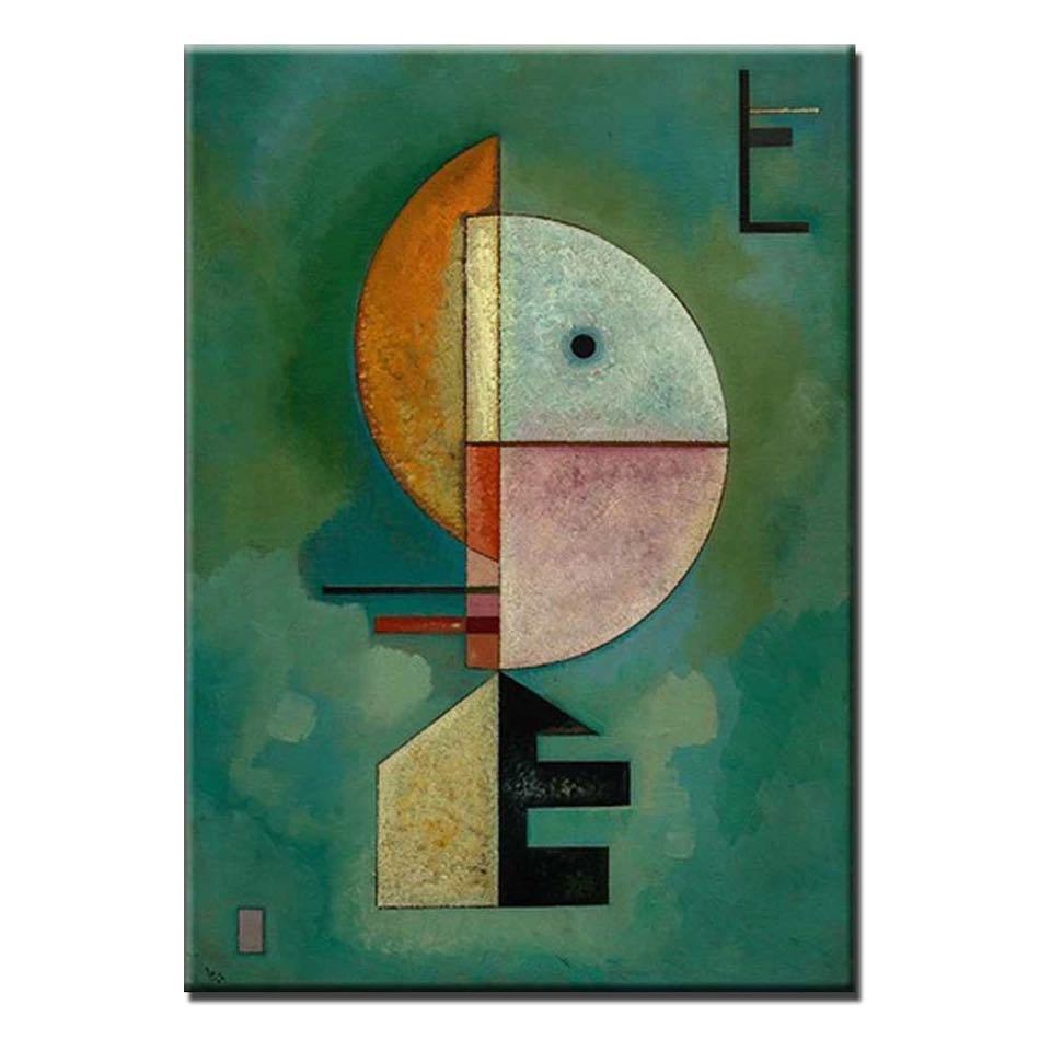 100% Handmade Abstract Oil Painting Top Selling Wall Art Modern Minimalist Geometry Picture Canvas Home Decor For Living Room No Frame
