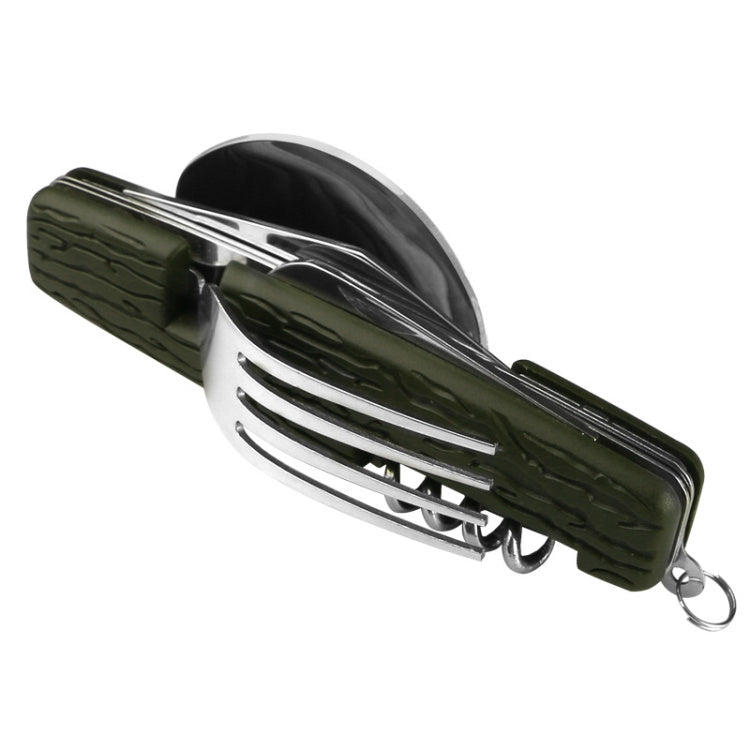 Multifunctional Outdoor Camping Detachable Folding Tableware