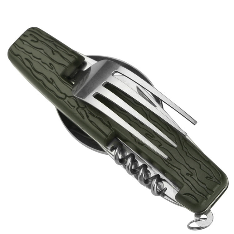 Multifunctional Outdoor Camping Detachable Folding Tableware