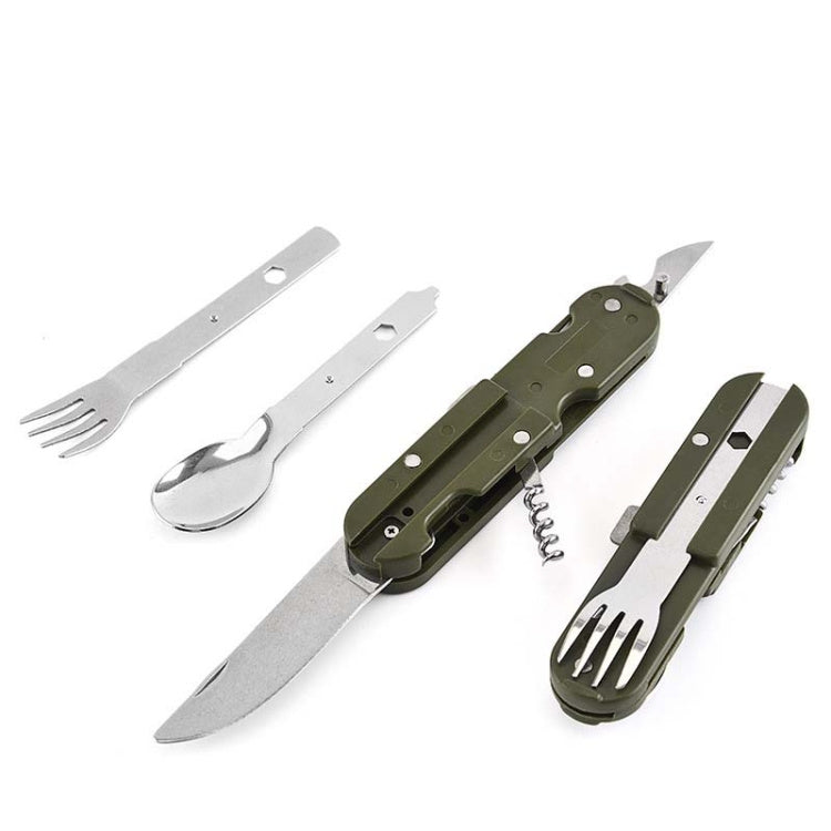 Multifunctional Outdoor Camping Detachable Folding Tableware