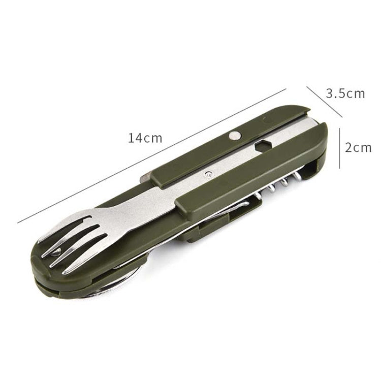 Multifunctional Outdoor Camping Detachable Folding Tableware