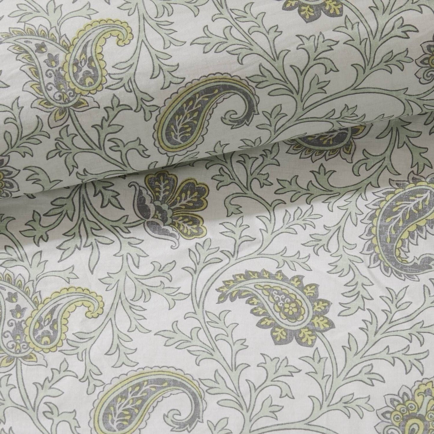 9 Piece Cotton Percale Comforter Set King