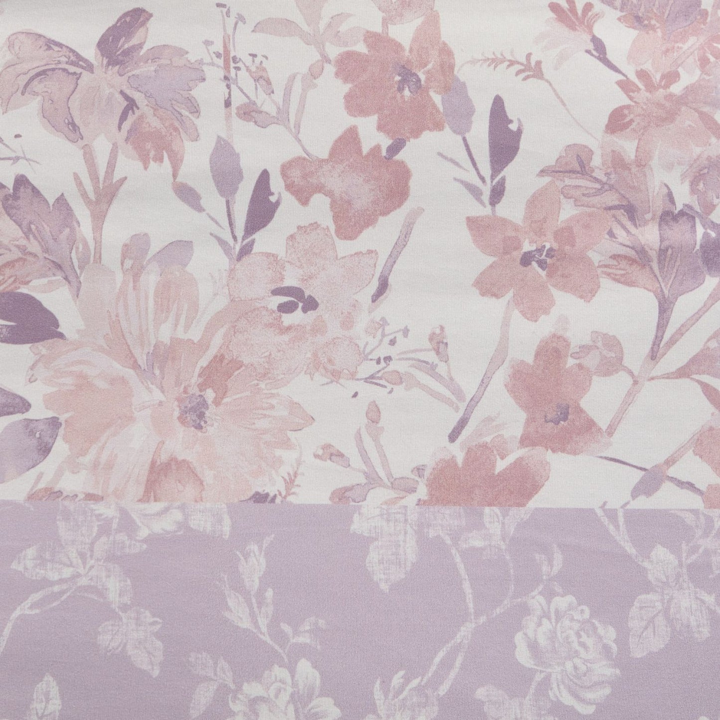 Floral Paisley Comforter Set Full/Queen