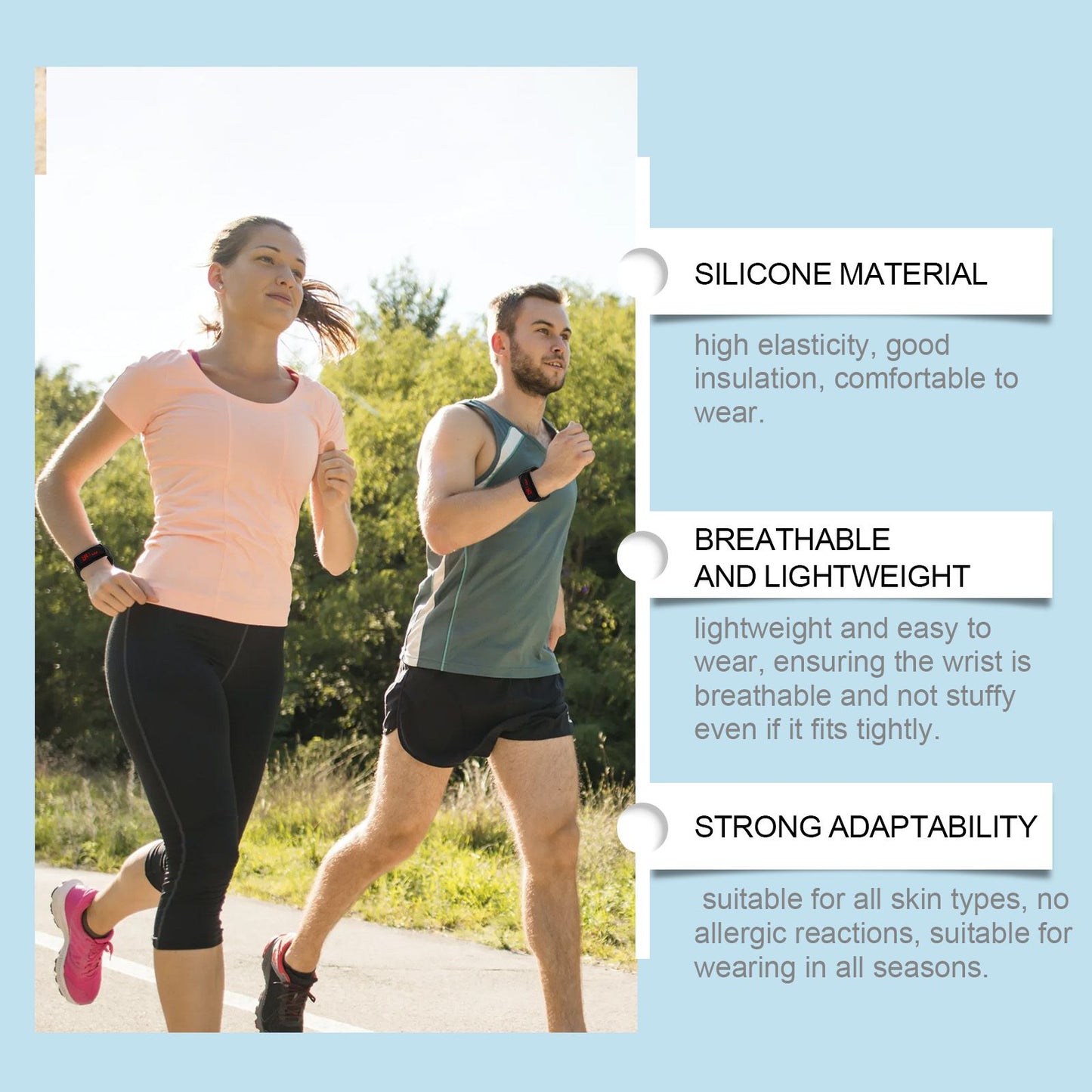 Houkea Sports Watch Outdoor Fitness Improves Daily Comfort Body Care Sports Watch