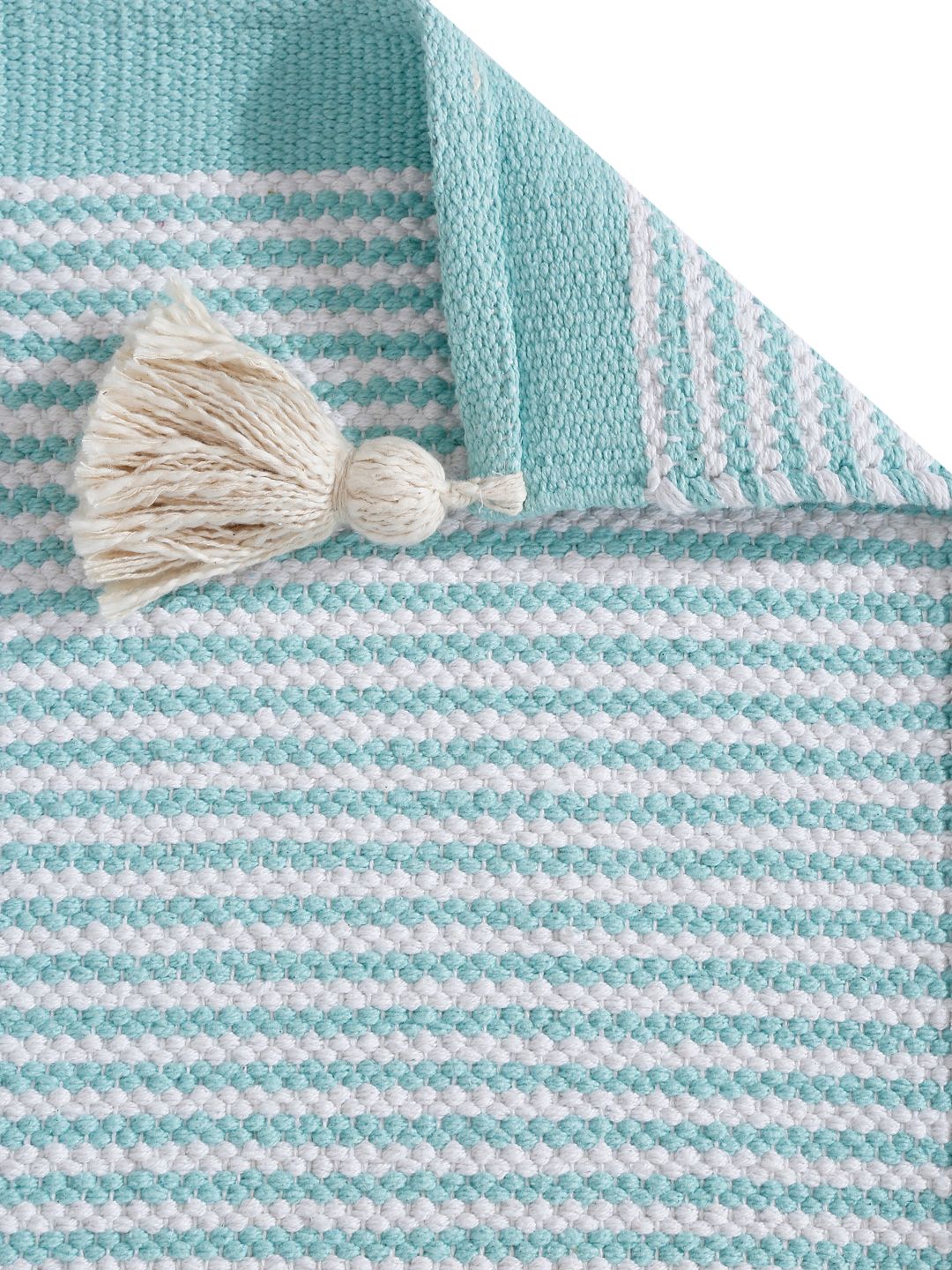 Dining Table Runner | Blue Striped Table Runner | Table runner for kitchen | Gift For Mom