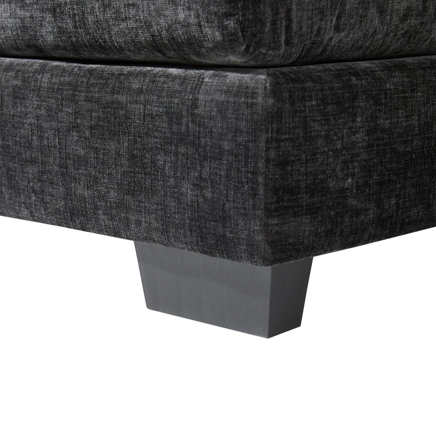 110*55" Modern Modular U-shaped Sectional Sofa with Waist Pillows,6 Seat Upholstered Symmetrical Indoor Furniture,Comfy Chenille Cloud Couch Set with Chaise Lounge for Living Room,Apartment,5 Colours