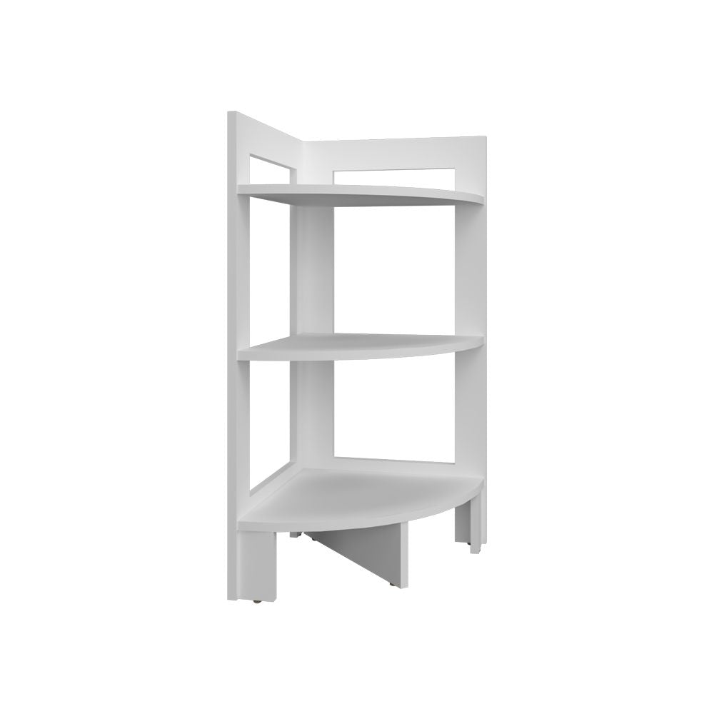 Corner Table Sharon, Living Room, White