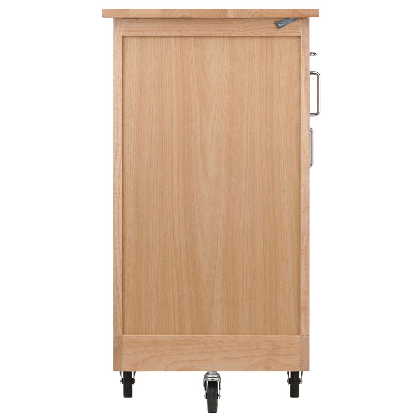 Douglas Utility Kitchen Cart; Natural