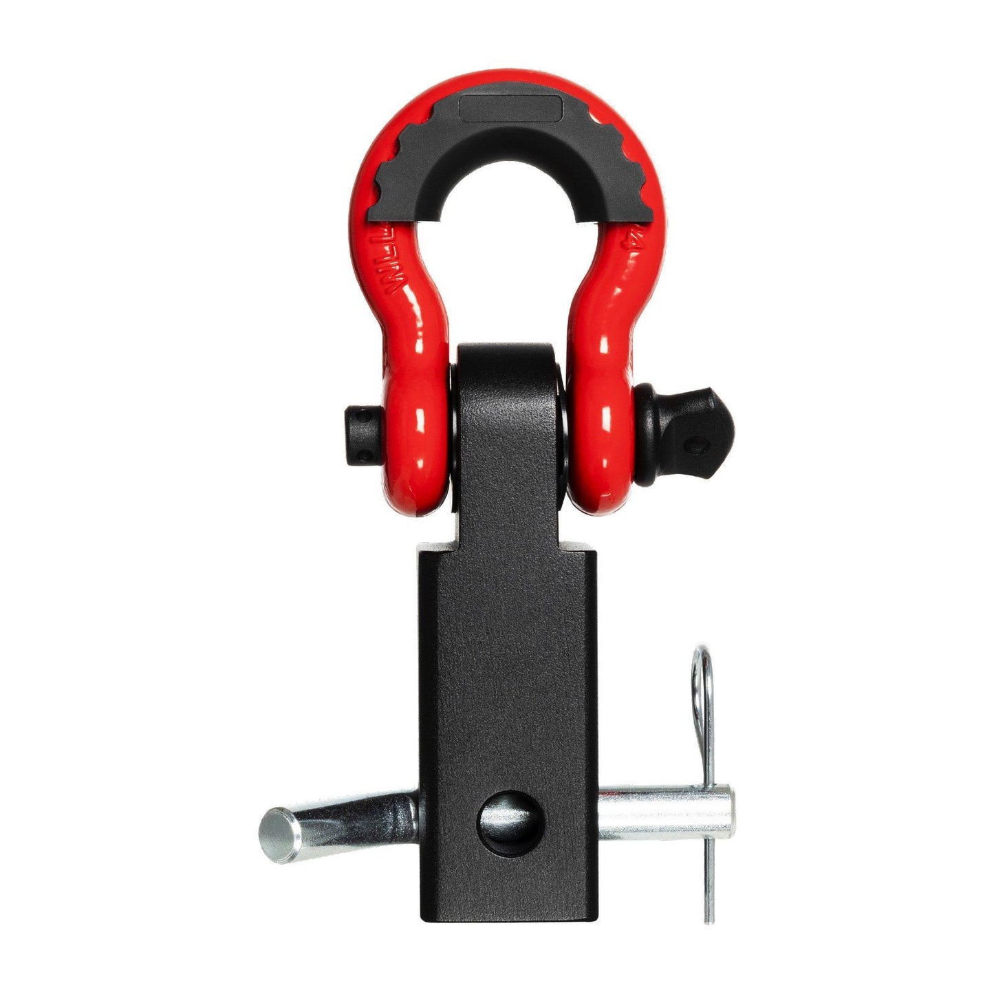 VEVOR 2" Trailer Shackle Hitch Receiver D-Ring Recovery for Truck Jeep 44100 lbs