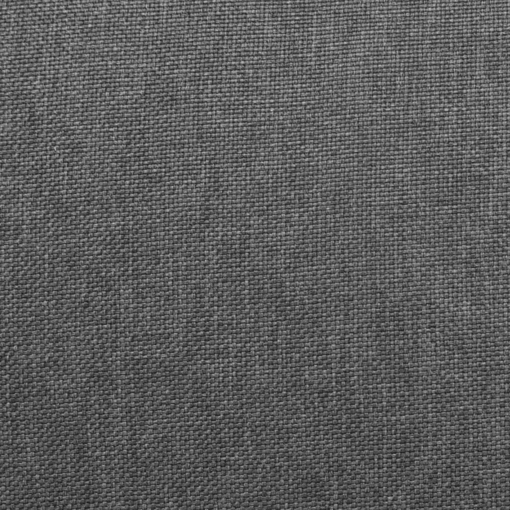 Power Lift Massage Recliner Light Gray Fabric