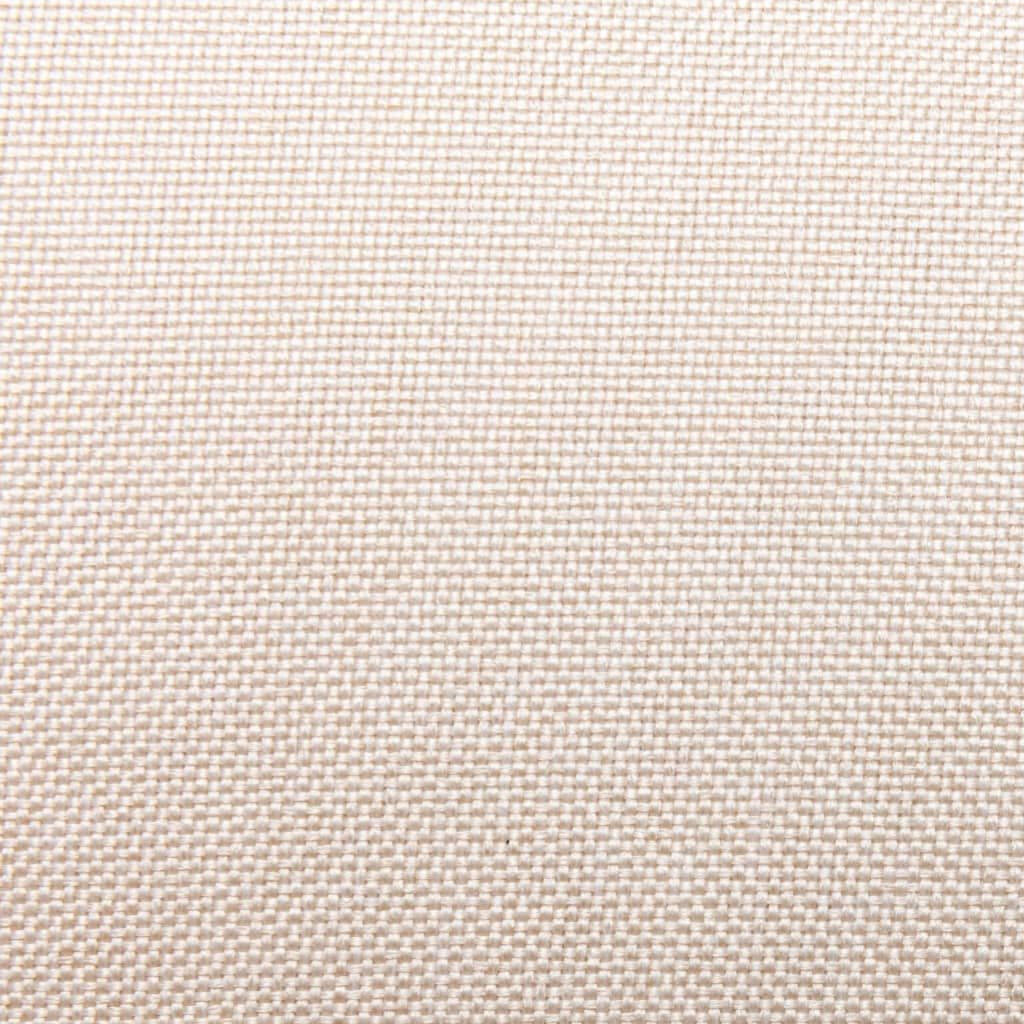 Power Lift Massage Recliner Cream Fabric