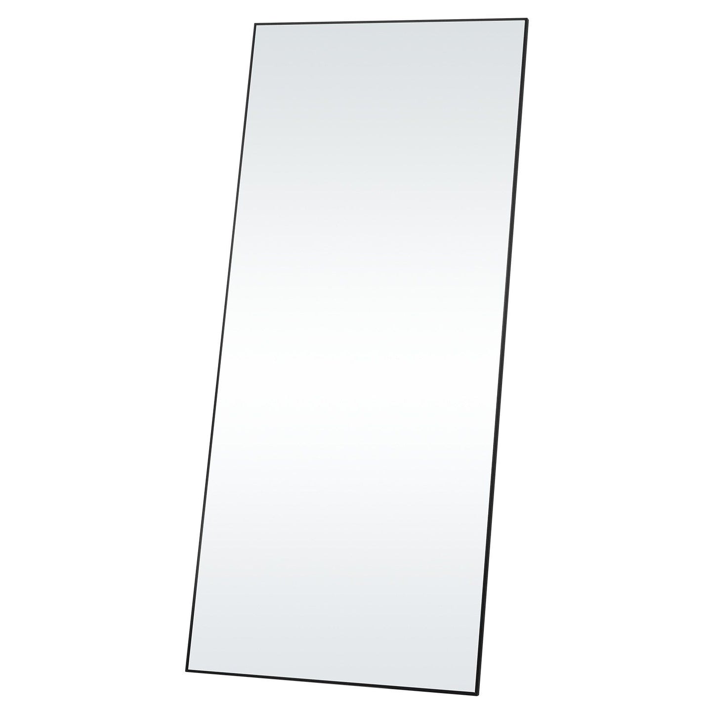 VEVOR Full Length Mirror, 71'' x 31'', Extra Large Standing Hanging or Leaning Rectangle Floor Tempered Mirror with Stand Aluminum Alloy Frame, Full Body Dressing Mirror for Living Room Bedroom, Black