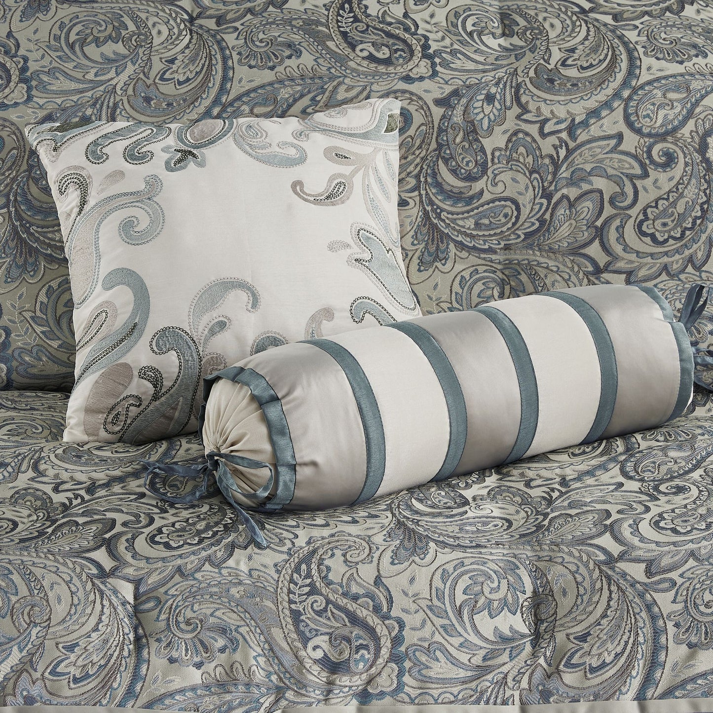 12 Piece Comforter Set with Cotton Bed Sheets