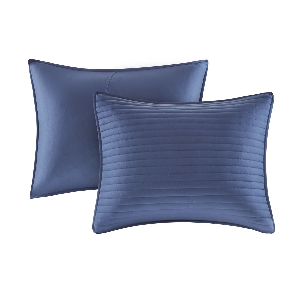 8 Piece Printed Seersucker Comforter and Quilt Set Collection