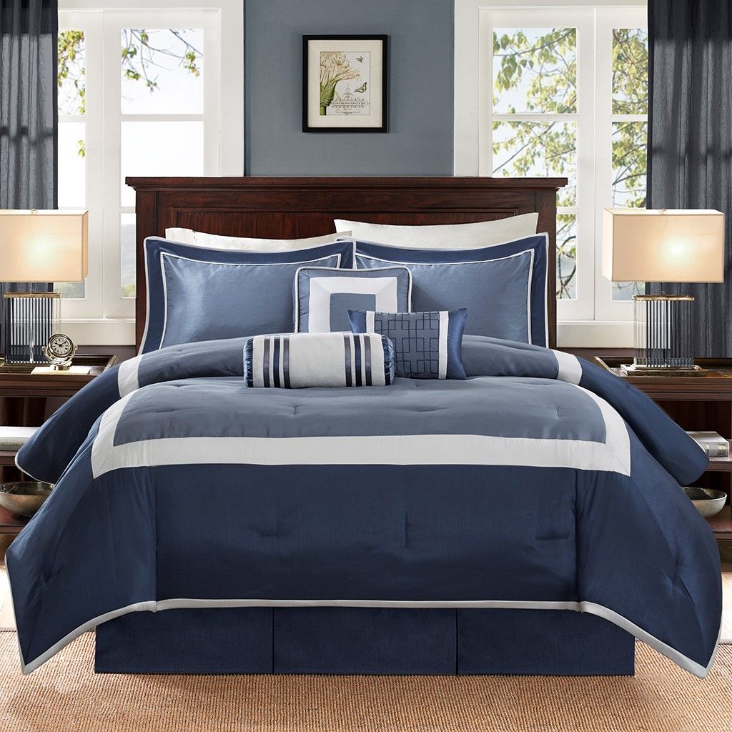 7 Piece Comforter Set