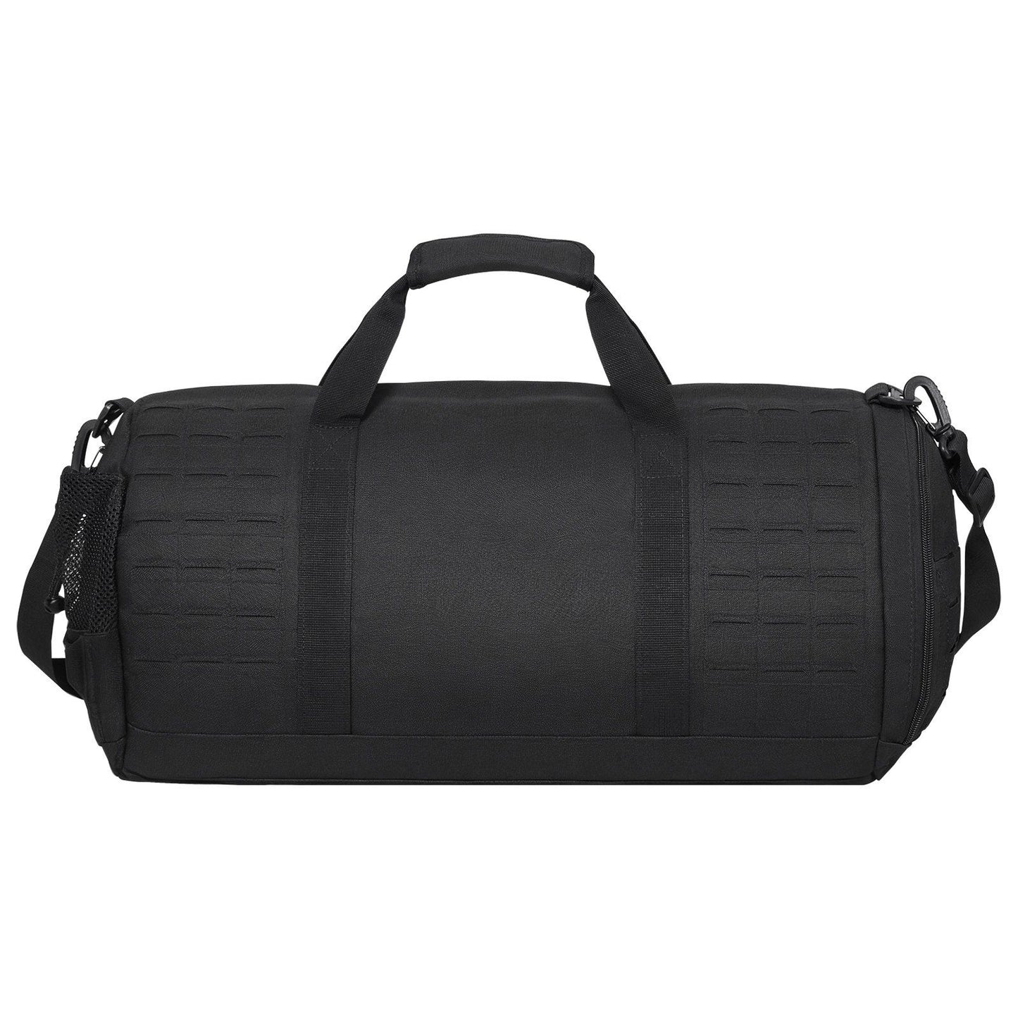 Tactical Duffle Bag 45L Gym Bag Duffle Molle Design & Shoe Compartment, Travel Weekender Bag for Men Women Workout Bag for Military, Sports, Overnight, Basketball, Tactical, Waterproof &Tear Resistant