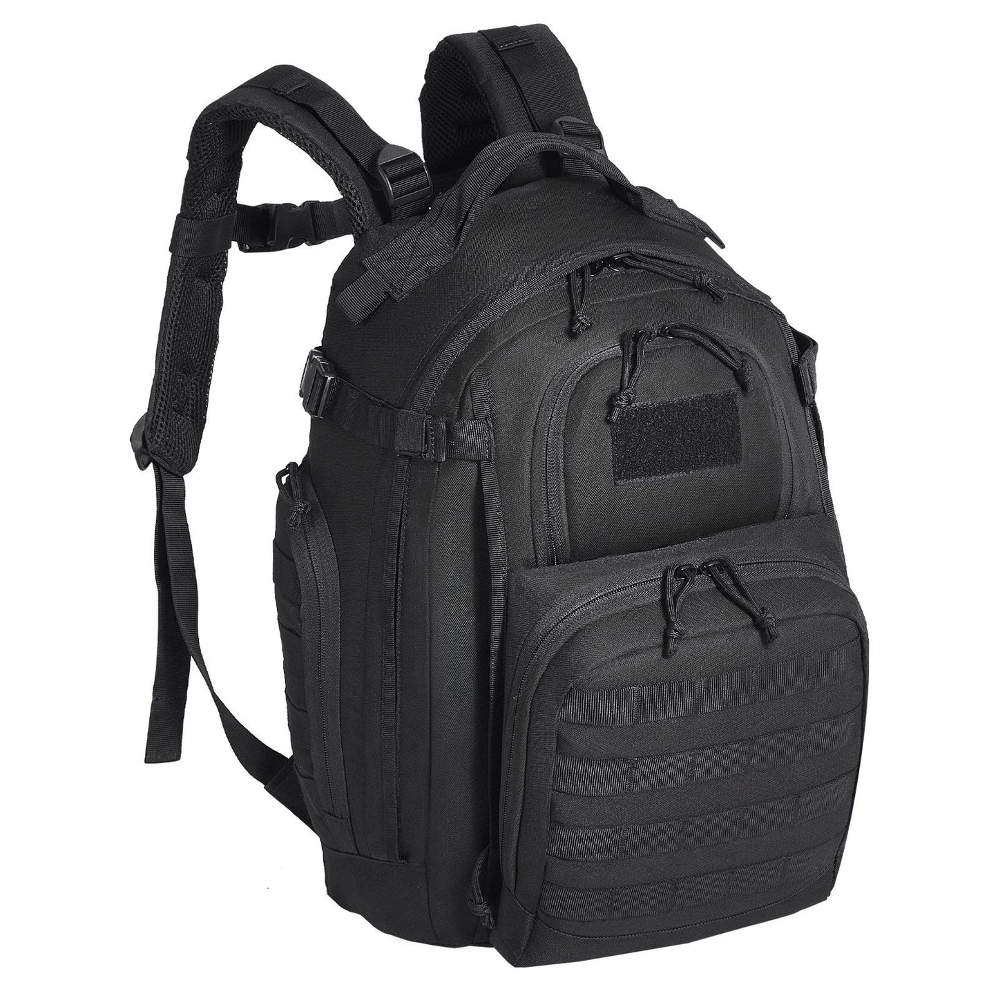 Tactical Backpack 25L Military Backpack with Molle Mode & Sponge Pad Black