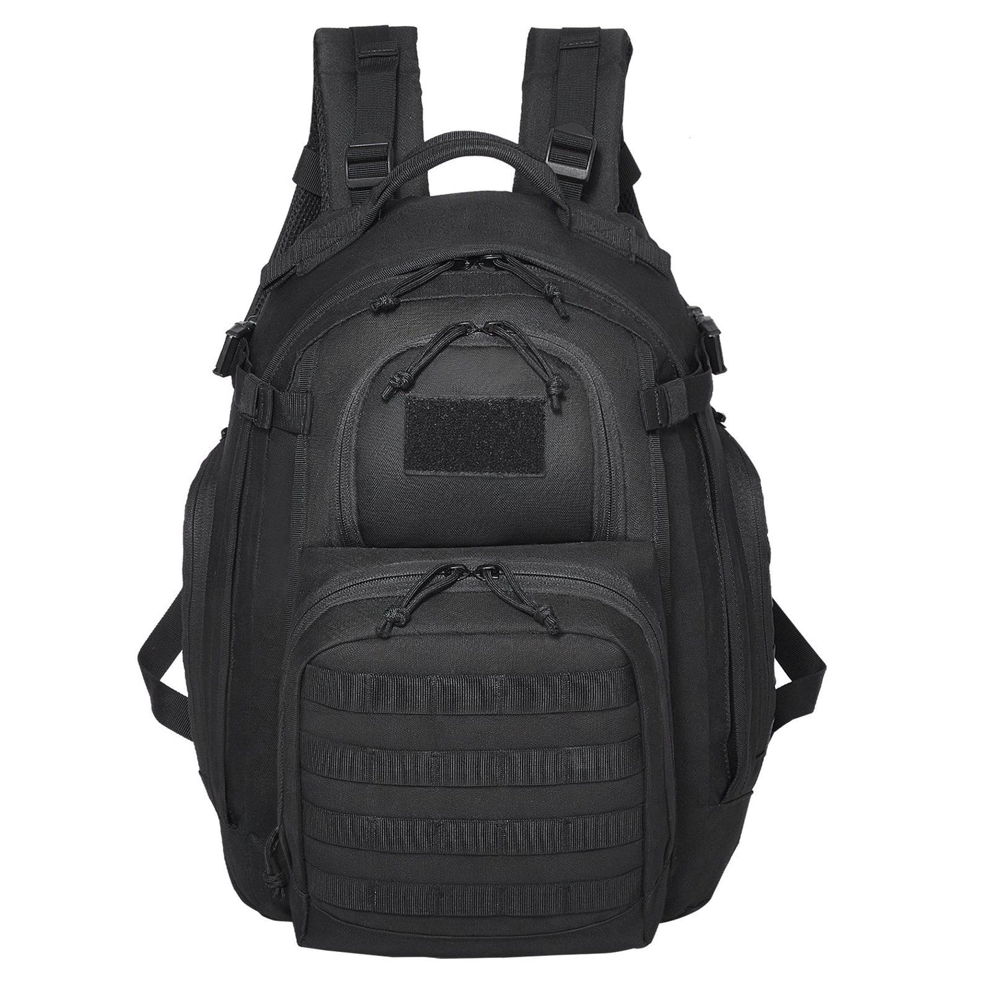 Tactical Backpack 25L Military Backpack with Molle Mode & Sponge Pad Black