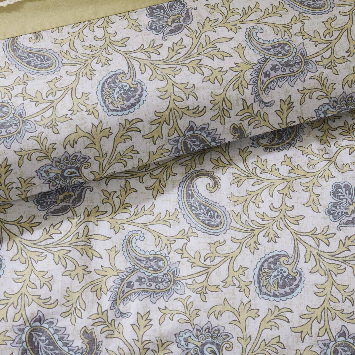9 Piece Cotton Percale Comforter Set