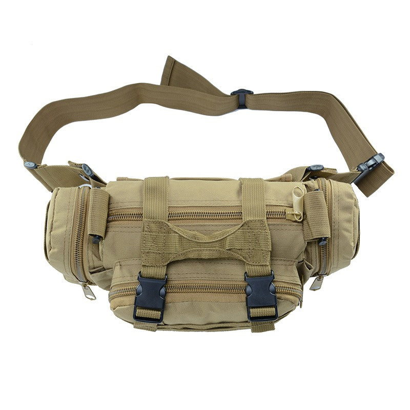 Men's Shoulder Photography Camera Bag Multifunctional Crossbody Tactical Outdoor Waterproof Sports Waist Bag