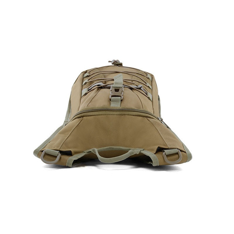 Waterproof Running Sports Bag, Camping Tactical Water Bag Outdoor Hiking Large Capacity Bicycle Riding Backpack