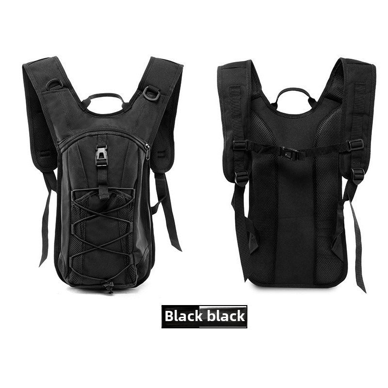 Waterproof Running Sports Bag, Camping Tactical Water Bag Outdoor Hiking Large Capacity Bicycle Riding Backpack