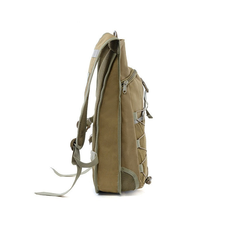 Waterproof Running Sports Bag, Camping Tactical Water Bag Outdoor Hiking Large Capacity Bicycle Riding Backpack
