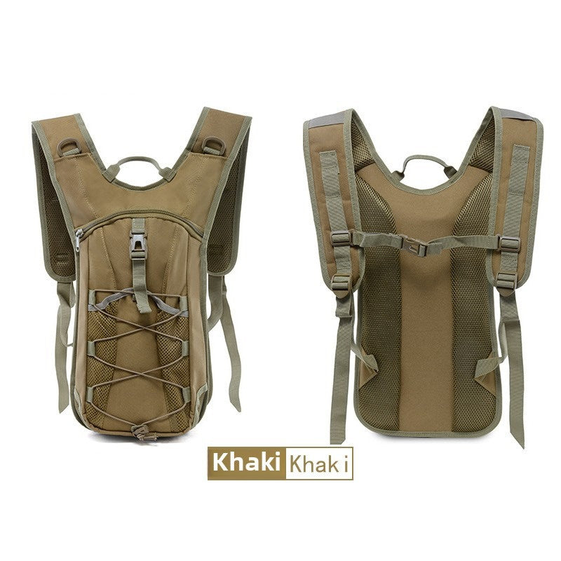 Waterproof Running Sports Bag, Camping Tactical Water Bag Outdoor Hiking Large Capacity Bicycle Riding Backpack