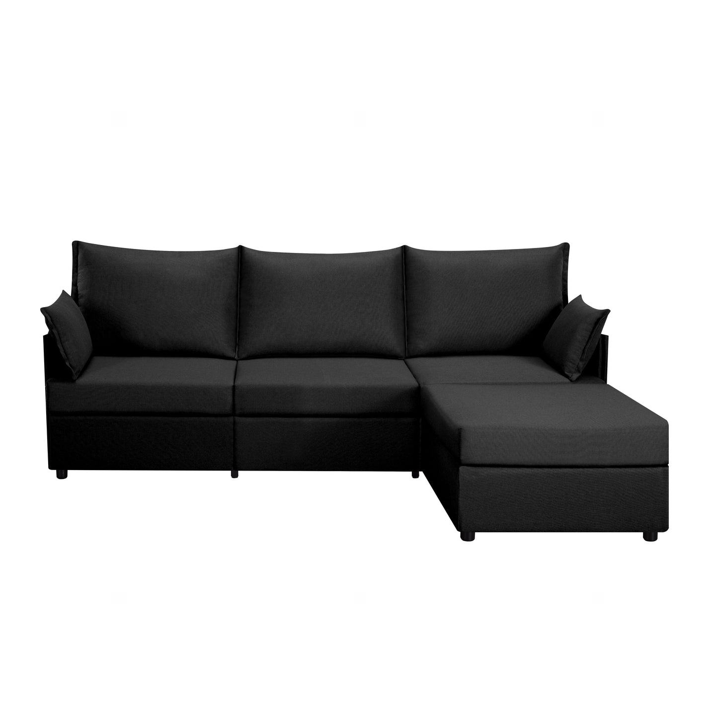 93.7' Sectional Sofa with ottoman