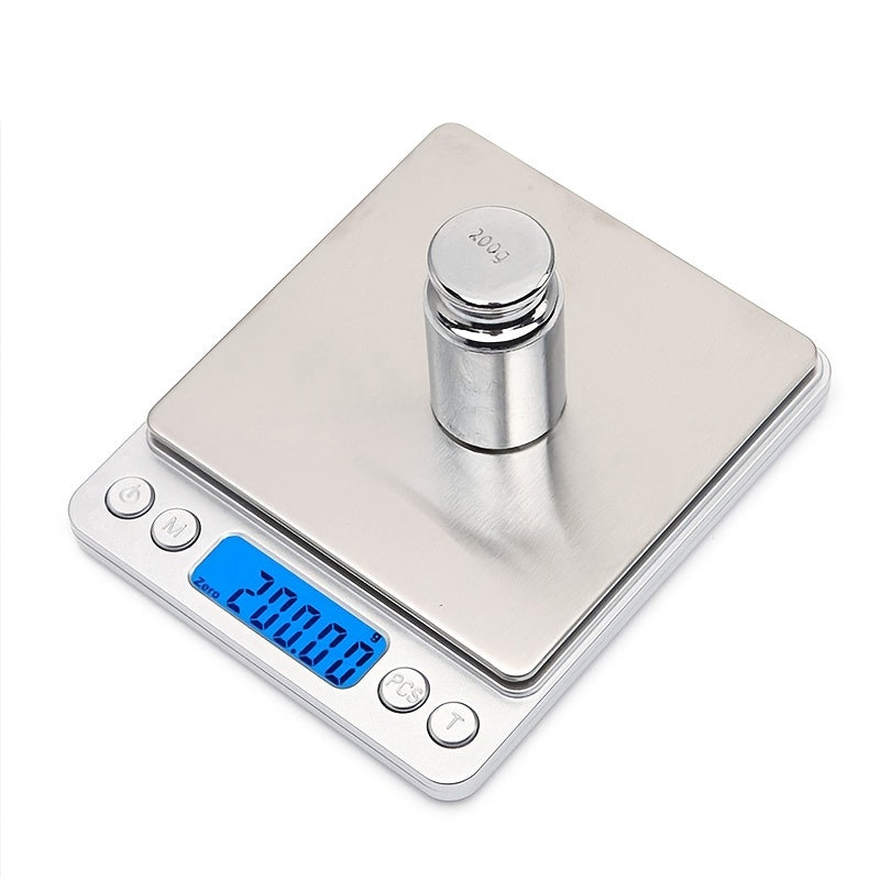 Stainless Steel High Precision Electronic Scale For Baking; Coffee; Tea; Cooking