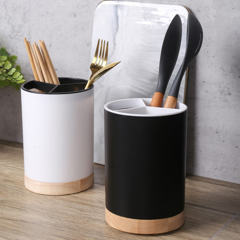 Chopsticks and Straw Holder Dishwasher Basket | Chopsticks Basket for Washing;  Drying;  Storing also Use as Storage Stand for Spoon Knife Fork Case And Other Small Cutlery Utensil - White