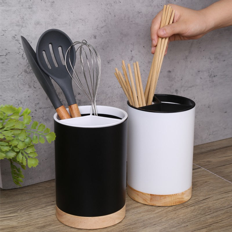 Chopsticks and Straw Holder Dishwasher Basket | Chopsticks Basket for Washing;  Drying;  Storing also Use as Storage Stand for Spoon Knife Fork Case And Other Small Cutlery Utensil - White