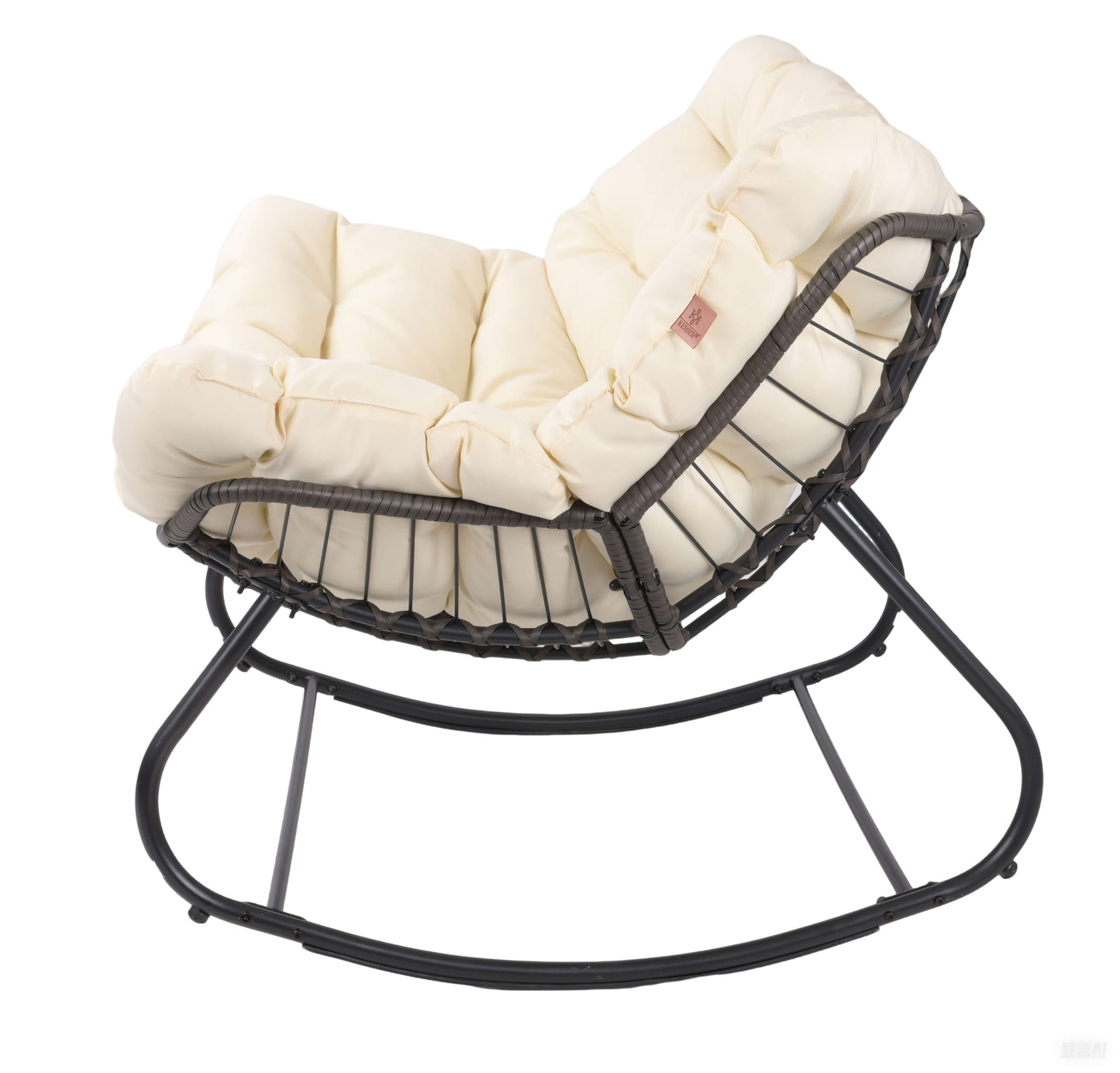 Relax Lazy Sofa Chair white