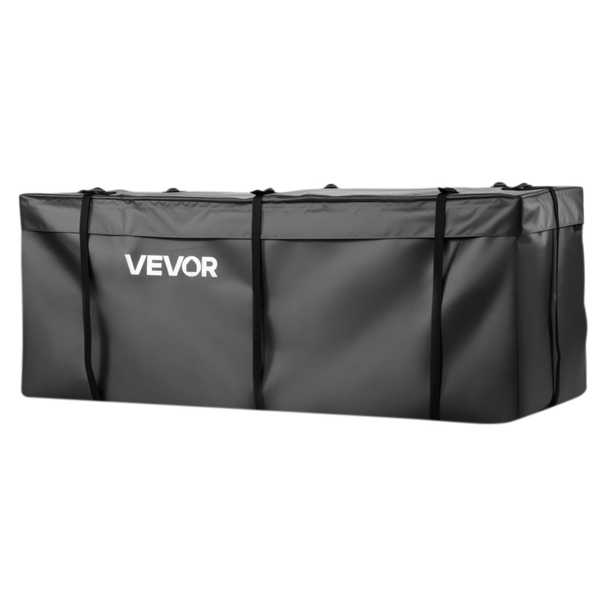 Hitch Cargo Carrier Bag 59.84 x 23.9 x 24.02 in (20 Cu.ft) with 8 Straps
