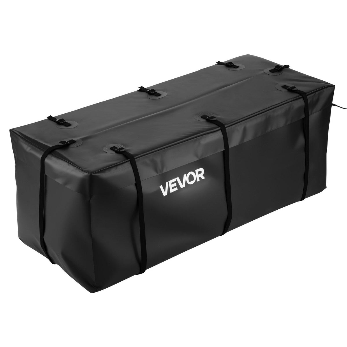 Hitch Cargo Carrier Bag 59.84 x 23.9 x 24.02 in (20 Cu.ft) with 8 Straps