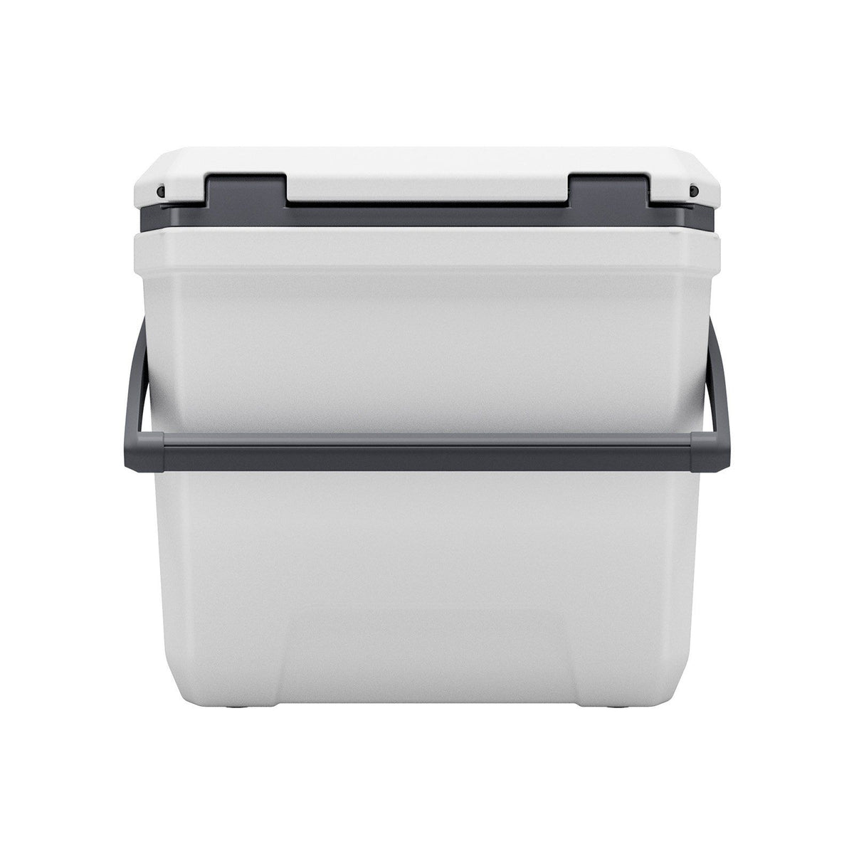 Portable Cooler 38 QT Insulated Hard Cooler 54 Can Capacity with Cup Holder