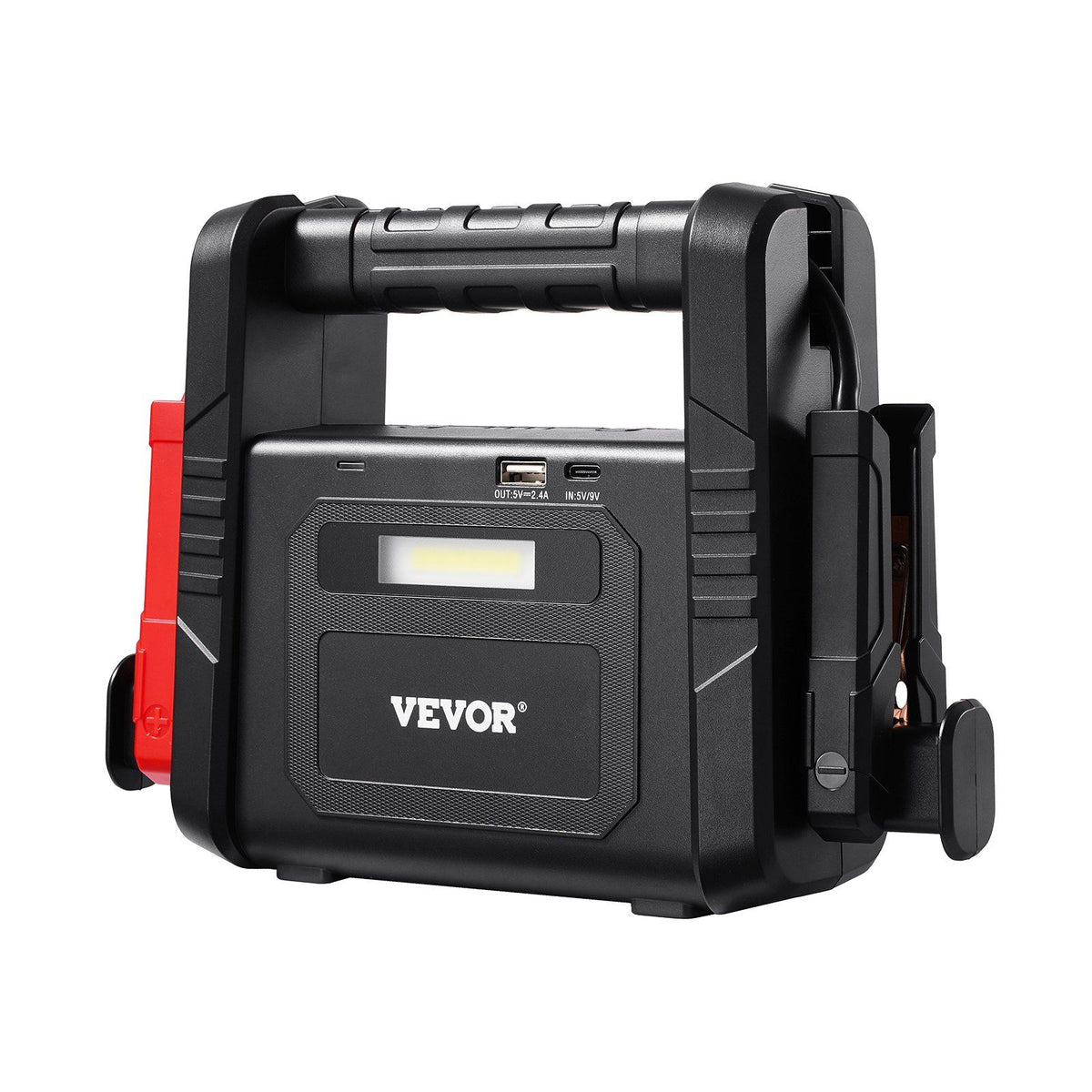Car Jump Starter 4000A Booster Jumper Box 88.8Wh Portable Lithium Battery Pack