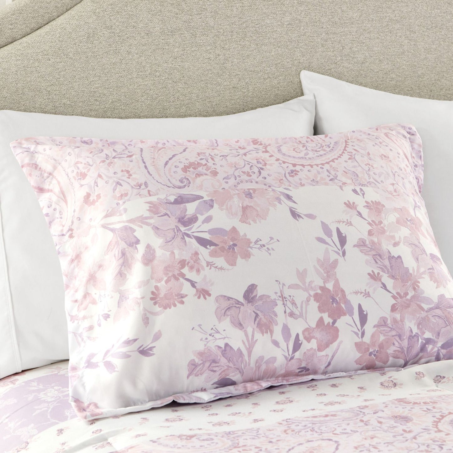 Floral Paisley Comforter Set Full/Queen