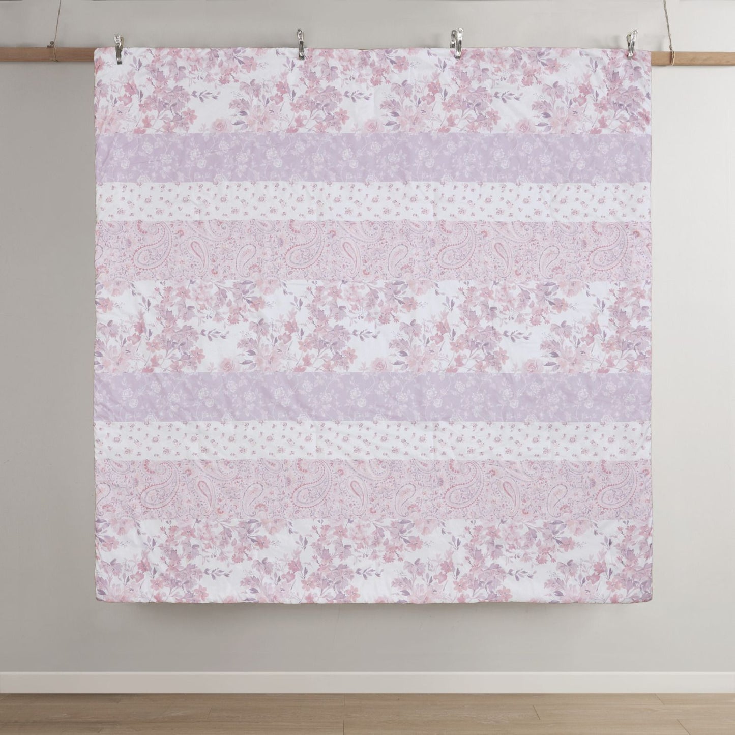 Floral Paisley Comforter Set Full/Queen