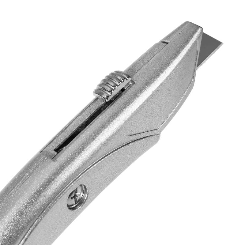 Utility Knife Retractable Box Cutter with Sharp Blades