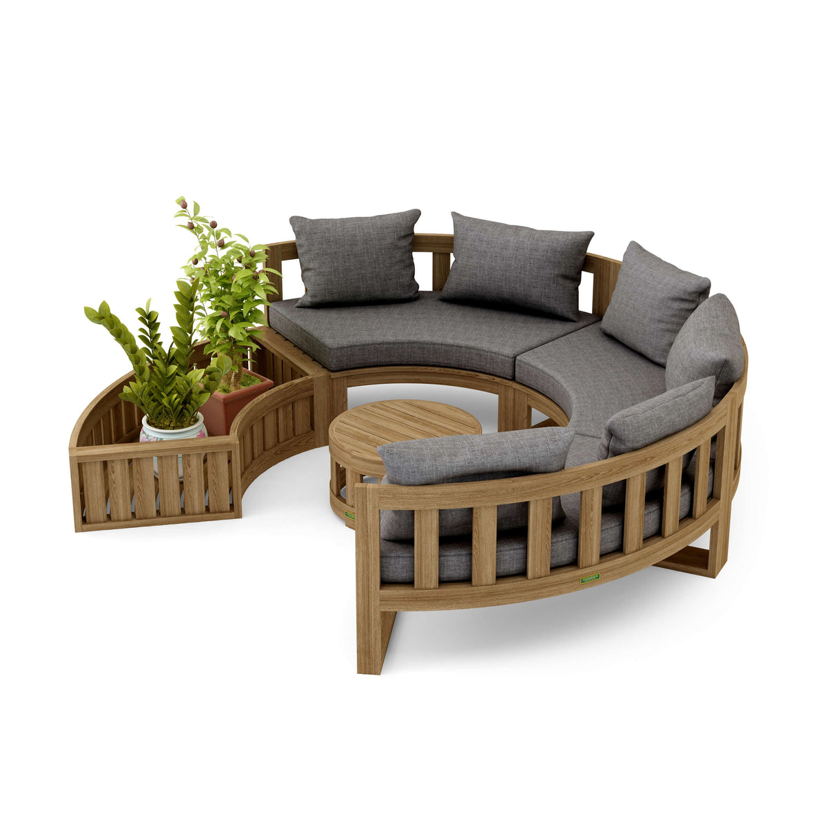 SET-808 Circular Modular Deep Seating