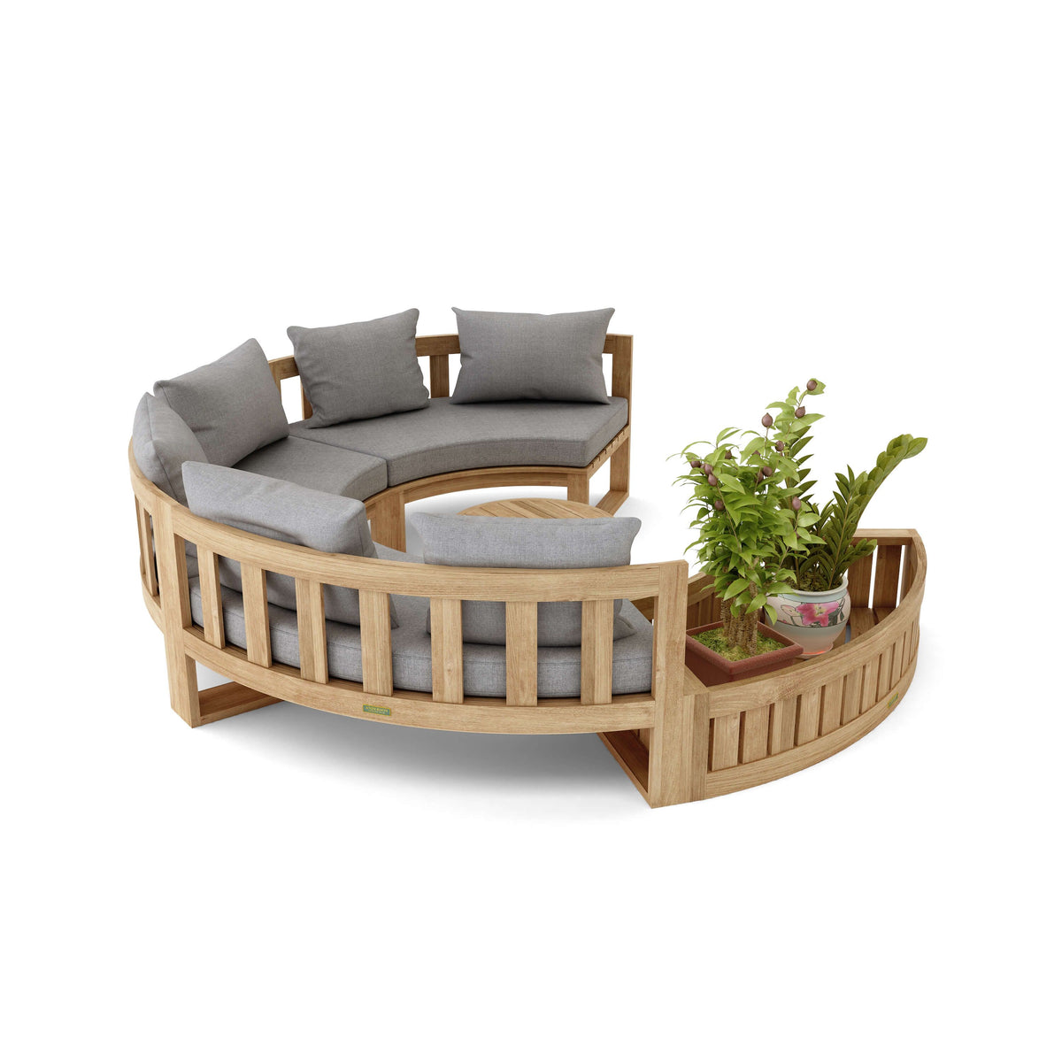 SET-808 Circular Modular Deep Seating