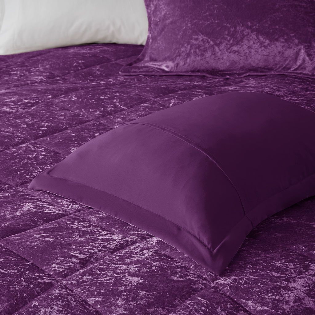 Velvet Comforter Set