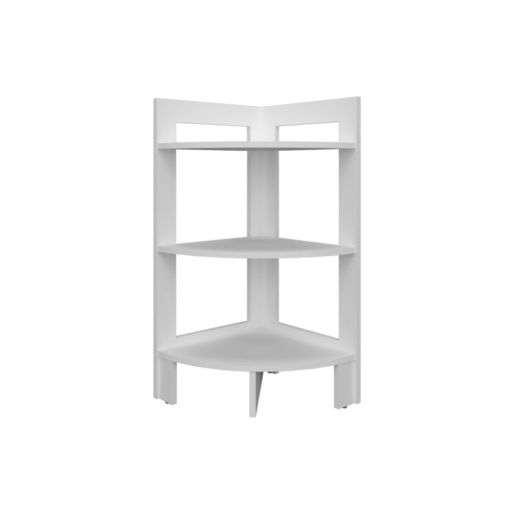 Corner Table Sharon, Living Room, White