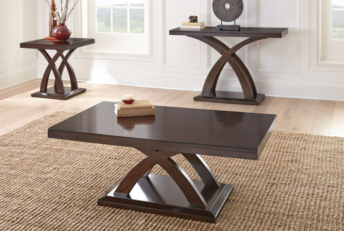 Jocelyn - Sofa Table - Brown