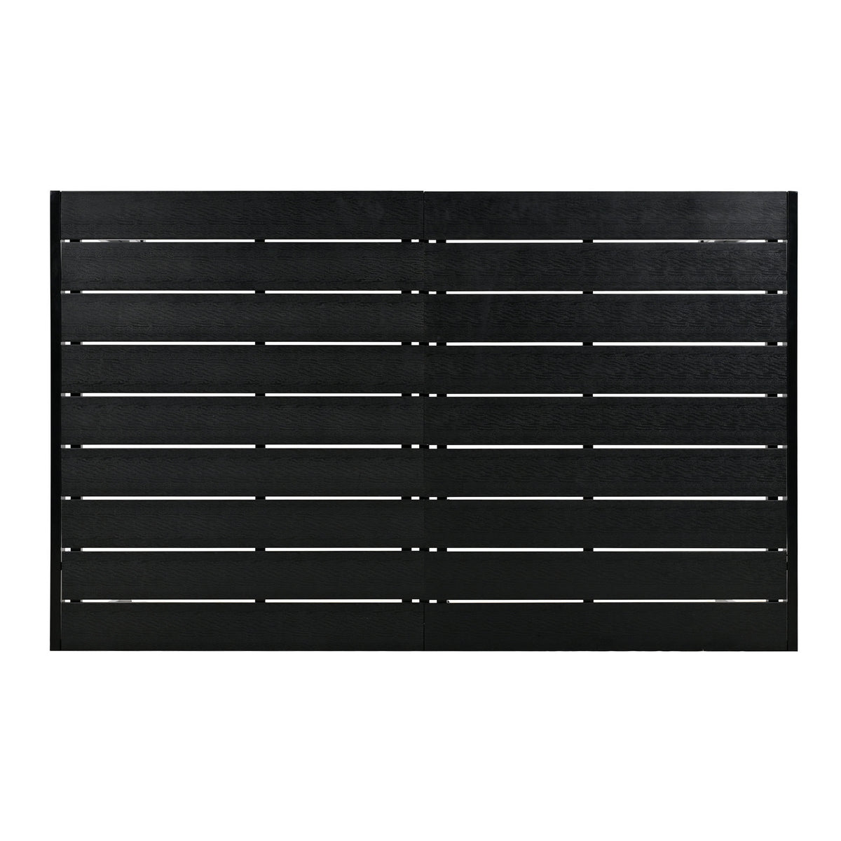 U-Style High-quality Steel Outdoor Table and Chair Set, Suitable for Patio, Balcony, Backyard.