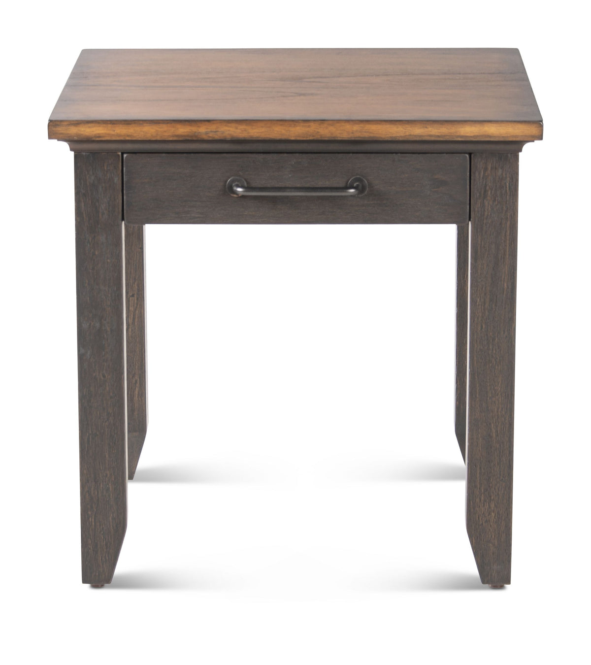 Bear - Creek End Table - Brown