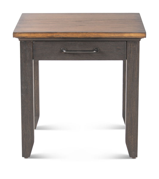 Bear - Creek End Table - Brown