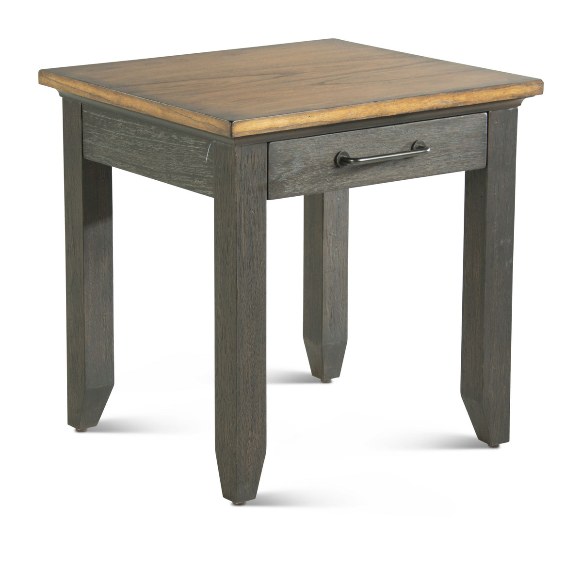 Bear - Creek End Table - Brown