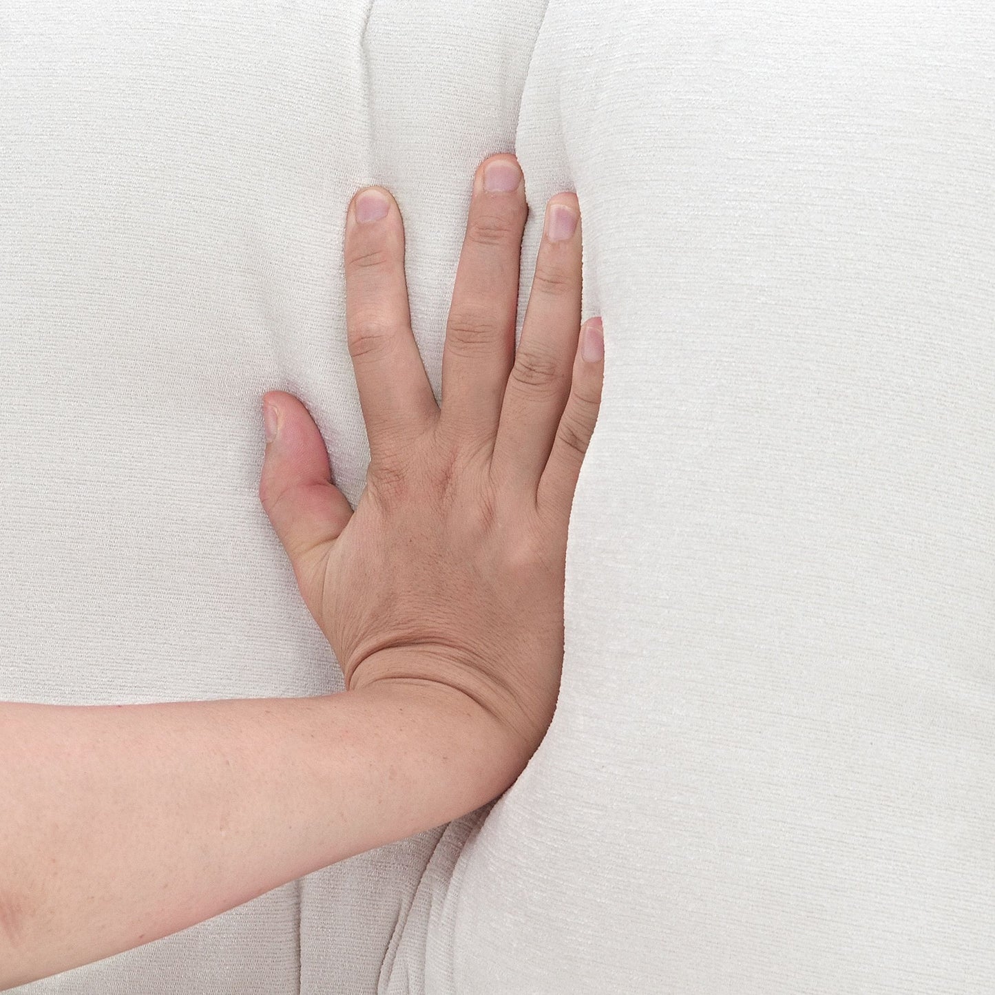 [VIDEO provided][New]109.8*55.9" Modern U-shaped Sectional Sofa with Waist Pillows,6-seat Upholstered Symmetrical Sofa Furniture,Sleeper Sofa Couch with Chaise Lounge for Living Room,Apartment,5 Color